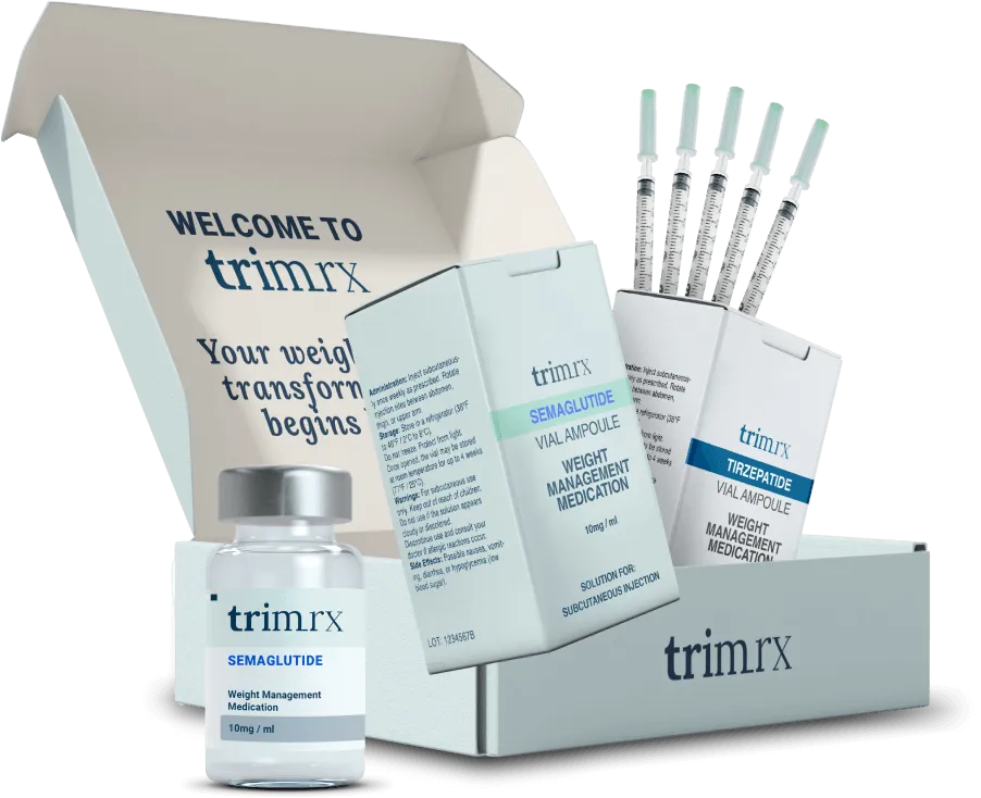 trim rx semaglutide @trim.rx #tirzepatide #semaglutide #mounjaro #ozempic #weightloss #foodie TrimRx | Natural Weight Loss